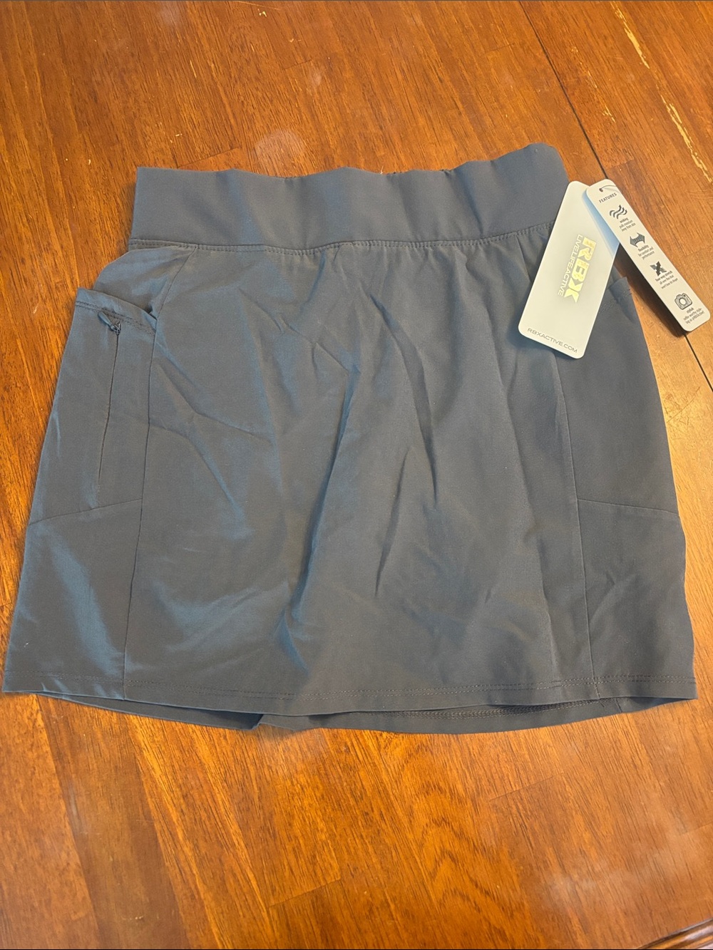 RBX Slate Blue Active Skort